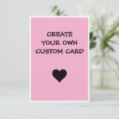 自分だけのオリジナル カード (スタンド正面)