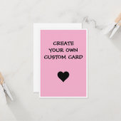 自分だけのオリジナル カード (正面/裏面インサイチュ)