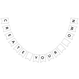 自分だけのオリジナル バンティングフラッグ