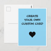 自分だけのオリジナル ポストカード (正面/裏面)