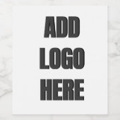 自分だけのオリジナル ワインラベル (シングルラベル)