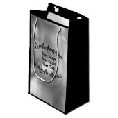 自分だけのカスタムカラー/デザインを作成 スモールペーパーバッグ (正面アングル)