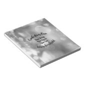 自分だけのカスタムカラー/デザインを作成 ノートパッド (アングル)