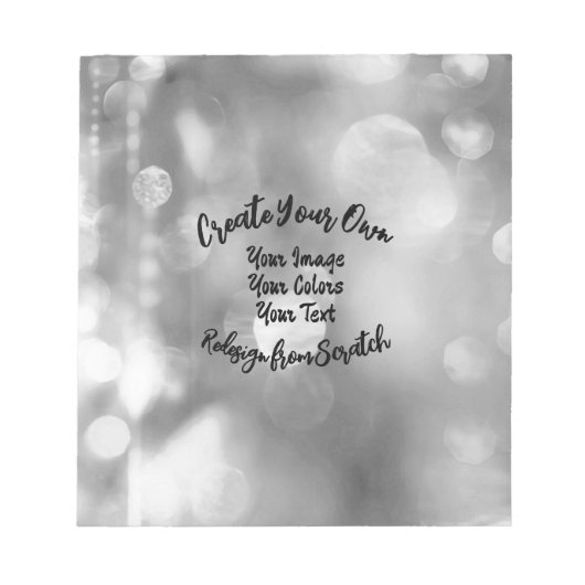 自分だけのカスタムカラー/デザインを作成 ノートパッド (正面)