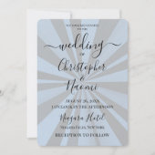 自分だけのカスタムディープレトロサンburstを作成する 招待状 (正面)