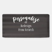 自分だけのカスタムデザインを作成 横断幕 (横)