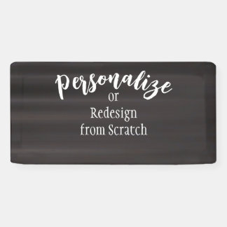 自分だけのカスタムデザインを作成 横断幕