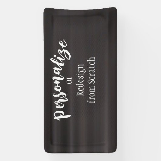 自分だけのカスタムデザインを作成 横断幕 (縦)