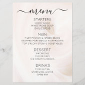 自分だけのカスタムホワイトライトスワールを作成 メニュー (正面)