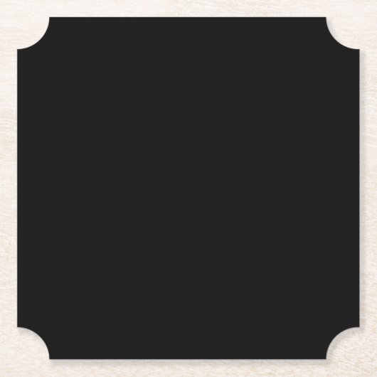 自分だけのカスタム画像を作成する ペーパーコースター (正面)