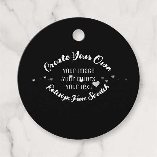 自分だけのカスタム画像を作成 フェイバータグ (正面)