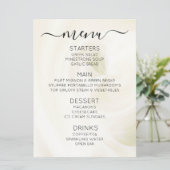 自分だけのカスタム ホワイト ライト スワールを作成 メニュー (スタンド正面)