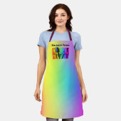 自分だけのカフェを作ろう エプロン (着用した状態)