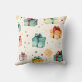 自分だけのカラフルなクリスマスボックス&スターを作ろう クッション (裏面)