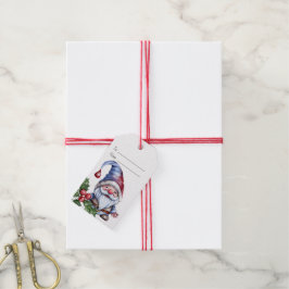 自分だけのキュートなクリスマスノームを作ろう ギフトタグ