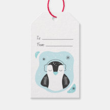 自分だけのキュートなペンギンブルーなクリスマスをつくろう