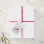 自分だけのギフトボックス＆スノーフレークを作ろう　クリスマス ギフトタグ (より糸付き)