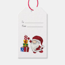 自分だけのクリスマスのプレゼントを作ろう  ノーム ギフトタグ