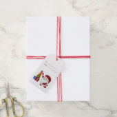 自分だけのクリスマスのプレゼントを作ろう  ノーム ギフトタグ (より糸付き)