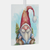 自分だけのクリスマスツリーの小人を創ろう ガラスオーナメント (正面右)