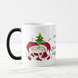 自分だけのクリスマスツリー ハッガー ノームを作ろう モーフィングマグカップ