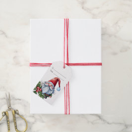 自分だけのクリスマスノームを作ろう ギフトタグ