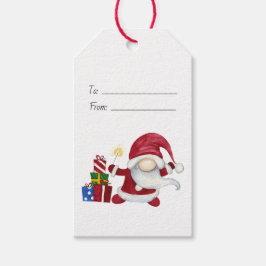 自分だけのクリスマスプレゼントをキラキラと輝くノームで作ろう ギフトタグ