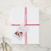 自分だけのクリスマスプレゼントをキラキラと輝くノームで作ろう ギフトタグ (より糸付き)