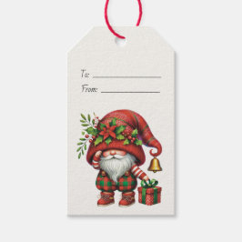 自分だけのクリスマス プラッド ノーム ポインセチアを作ろう ギフトタグ