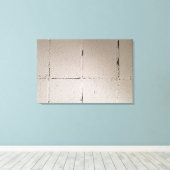 自分だけのグラフィティのためのコンクリートブロックウォール キャンバスプリント (インサイチュ (ウッドフロア))