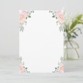 自分だけのゲームシャンパンフラワーパーティーを作ろう 招待状 (スタンド正面)