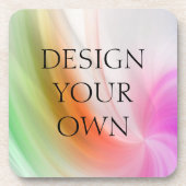 自分だけのコースターをデザイン コースター (正面)