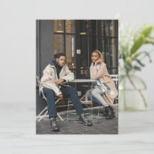 自分だけのシングルフォトをデザインする シーズンカード (スタンド正面)