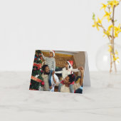 自分だけのシングル写真をデザインする カード (黄色い花)