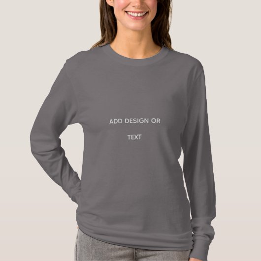 自分だけのシンプルな Tシャツ (正面)