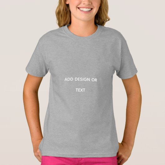 自分だけのシンプルな Tシャツ (正面)