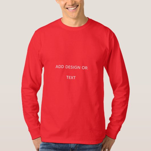 自分だけのシンプルな Tシャツ (正面)