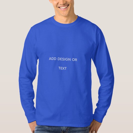 自分だけのシンプルな Tシャツ (正面)