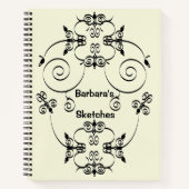 自分だけのスケッチブックを作ろう ノートブック (正面)