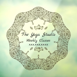 自分だけのスタイルで ヨガのクラスをカスタマイズしよう ウィンドウサイン