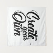 自分だけのタペストリー/背景を作成 タペストリー (正面(横))