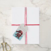 自分だけのダンシングヴィンテージクリスマスノームを作ろう ギフトタグ (より糸付き)