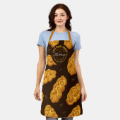 自分だけのチャラパターンをオーダーメイドで作ろう エプロン (着用した状態)