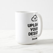 自分だけのデザインで コーヒーマグカップ (正面右)