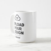 自分だけのデザインで コーヒーマグカップ (正面左)