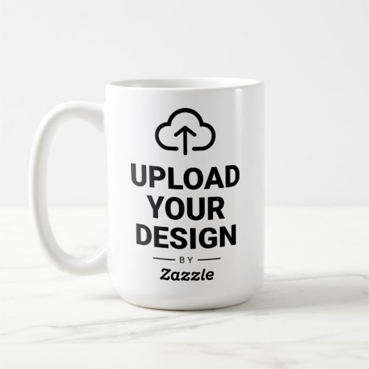 自分だけのデザインで コーヒーマグカップ (左)