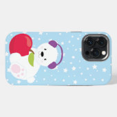 自分だけのデザインを楽しむ - Apple iPhone 13 Pro Max iPhoneケース (裏面横)