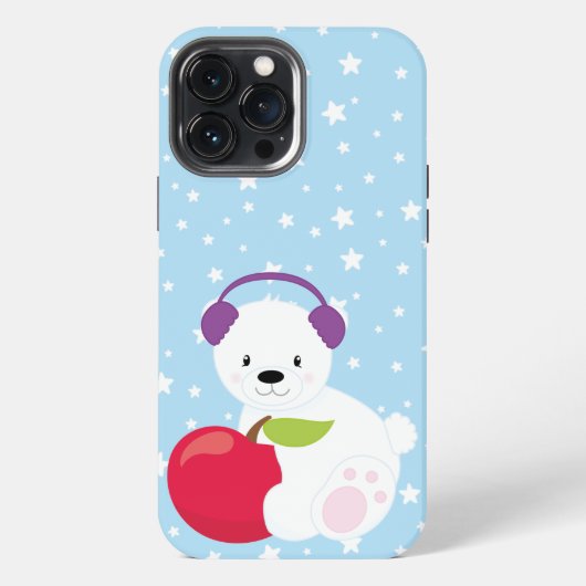 自分だけのデザインを楽しむ - Apple iPhone 13 Pro Max iPhoneケース (裏面)
