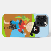 自分だけのデザインを - Apple iPhone 13 Pro Max iPhoneケース (裏面横)