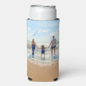 自分だけのデザイン オリジナル写真 缶クーラー スリム缶クーラー (Seltzer正面)